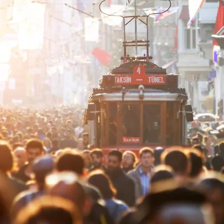 מלון Taksim Crystal & איסטמבול