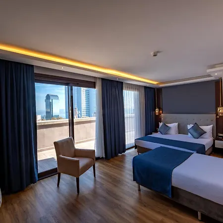 Hotel Taksim Crystal & Istambul